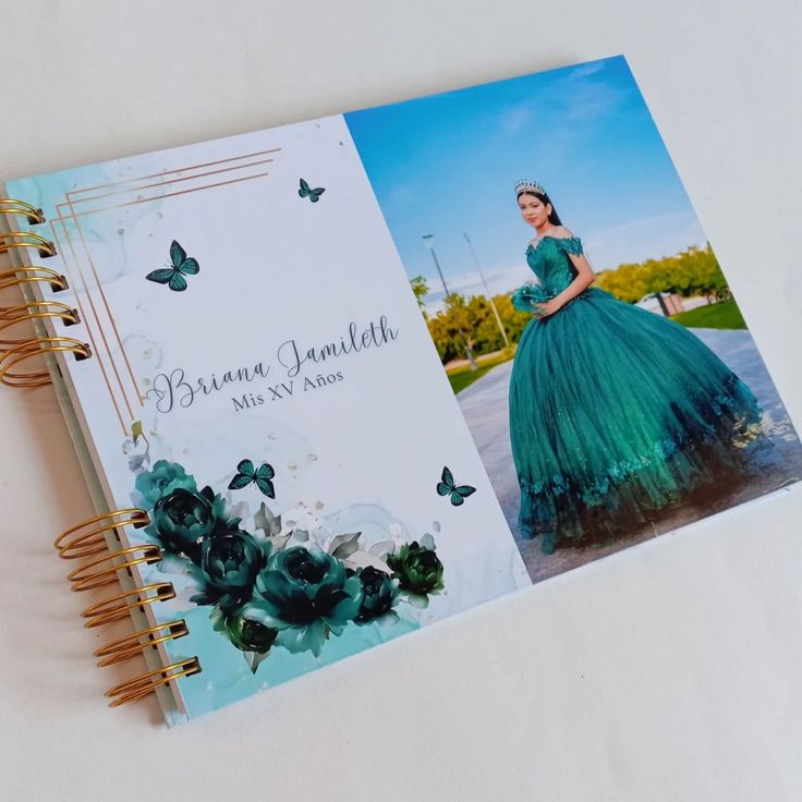 Livro de mensagem Debutante 